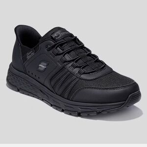 S-Sport Step-ins by Skechers- Black